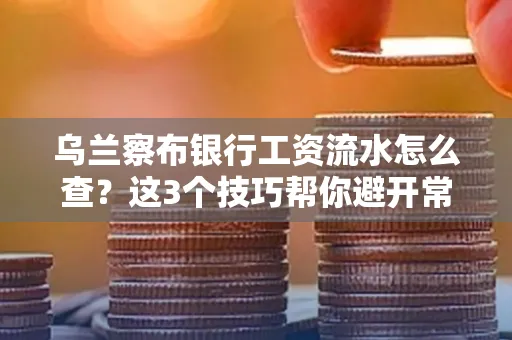 乌兰察布银行工资流水怎么查?这3个技巧帮你避开常见坑