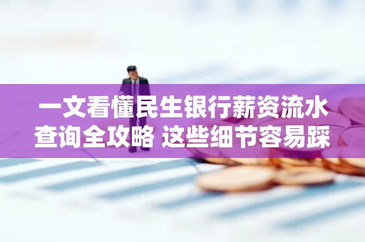 一文看懂民生银行薪资流水查询全攻略 这些细节容易踩雷