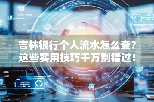 吉林银行个人流水怎么查?这些实用技巧千万别错过!