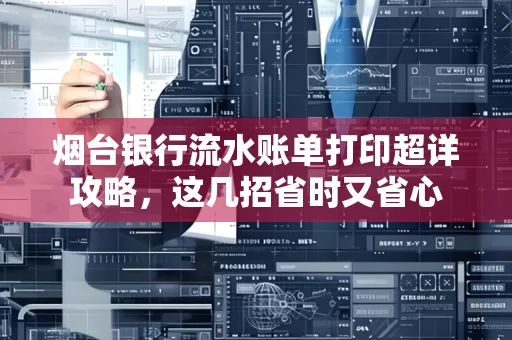 烟台银行流水账单打印超详攻略,这几招省时又省心