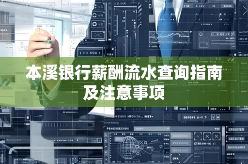 本溪银行薪酬流水查询指南及注意事项