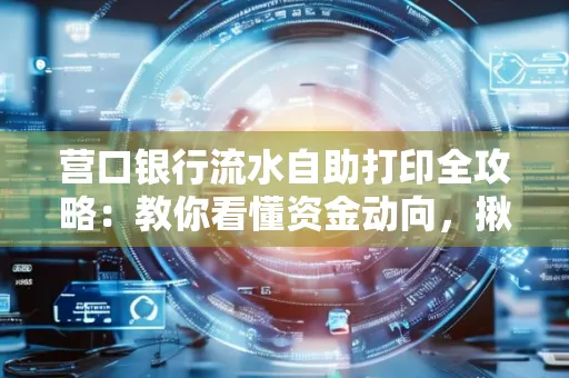 营口银行流水自助打印全攻略:教你看懂资金动向,揪出异常交易