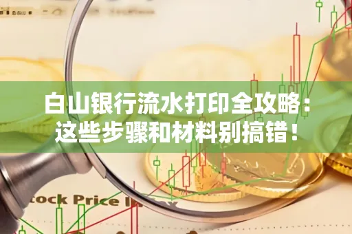 白山银行流水打印全攻略:这些步骤和材料别搞错!