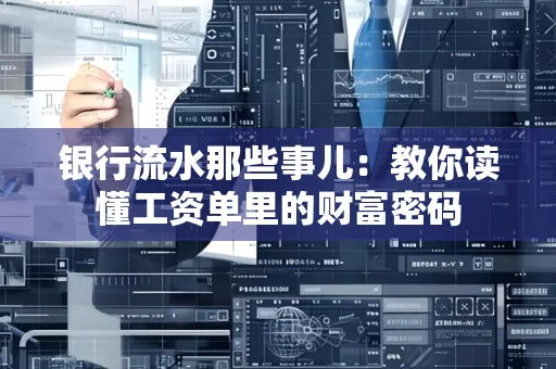 银行流水那些事儿:教你读懂工资单里的财富密码