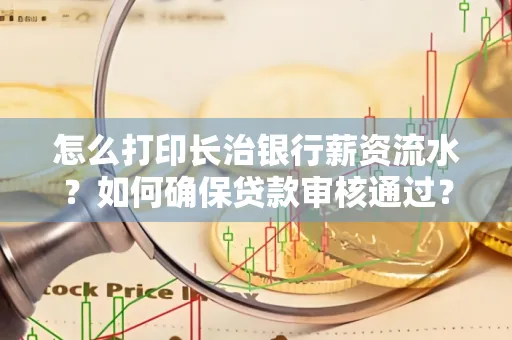 怎么打印长治银行薪资流水?如何确保贷款审核通过?