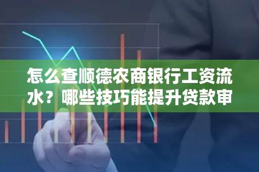 怎么查顺德农商银行工资流水?哪些技巧能提升贷款审核成功率?