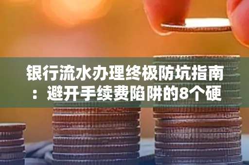 银行流水办理终极防坑指南:避开手续费陷阱的8个硬核技巧