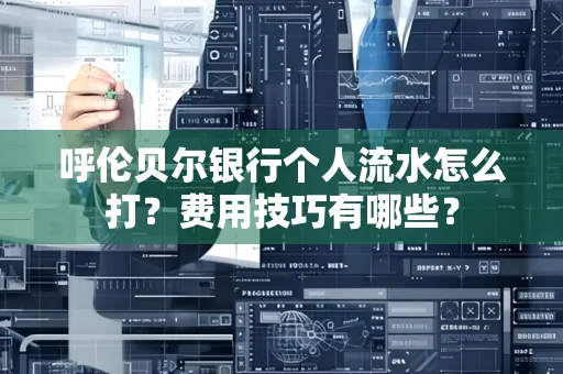 呼伦贝尔银行个人流水怎么打?费用技巧有哪些?