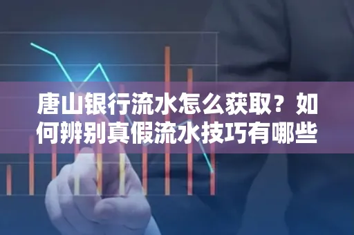 唐山银行流水怎么获取?如何辨别真假流水技巧有哪些?
