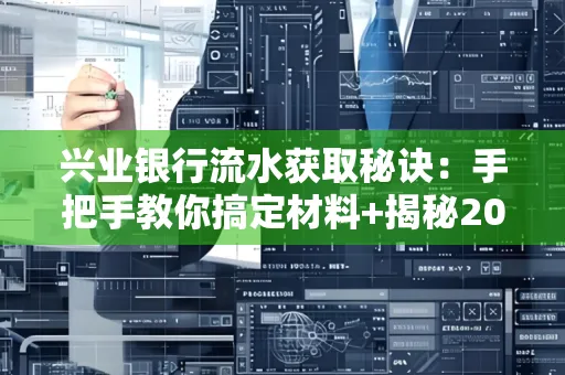 兴业银行流水获取秘诀:手把手教你搞定材料+揭秘2025审核最松的贷款机构