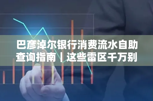 巴彦淖尔银行消费流水自助查询指南|这些雷区千万别踩