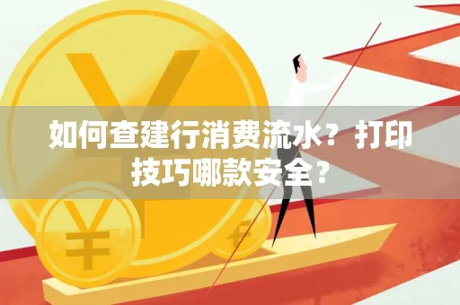 如何查建行消费流水?打印技巧哪款安全?